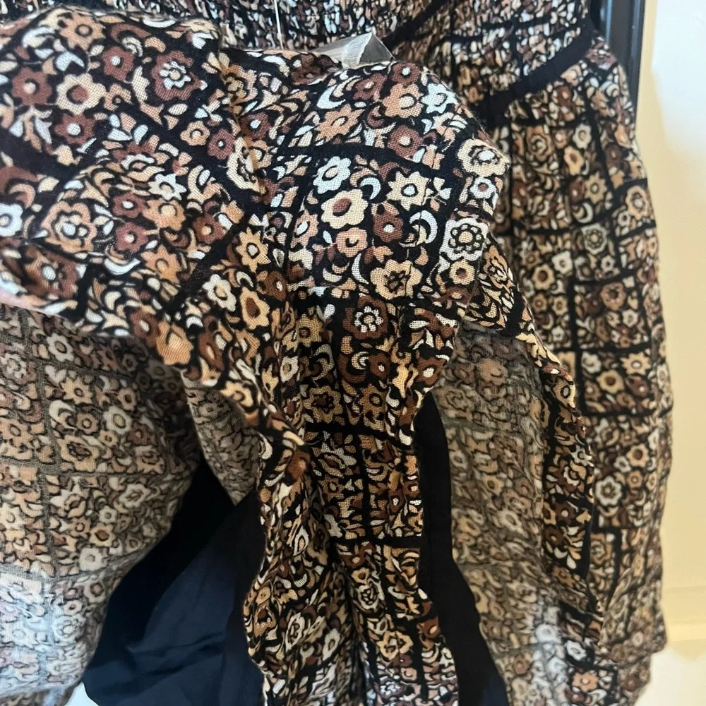 Free People Bali Checked Out Printed Romper
Style#: OB2004675 - Picture 9 of 10